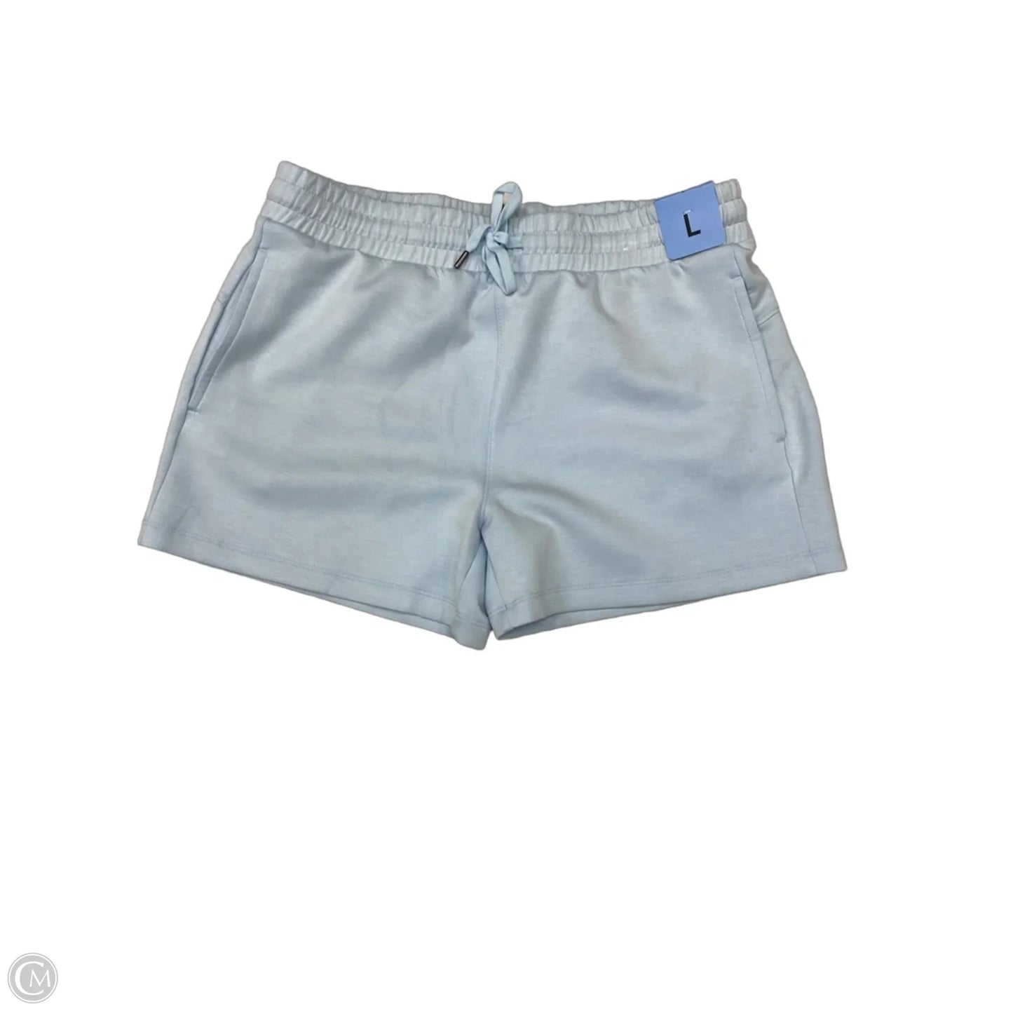 Athletic Shorts By Members Mark In Blue, Size: L