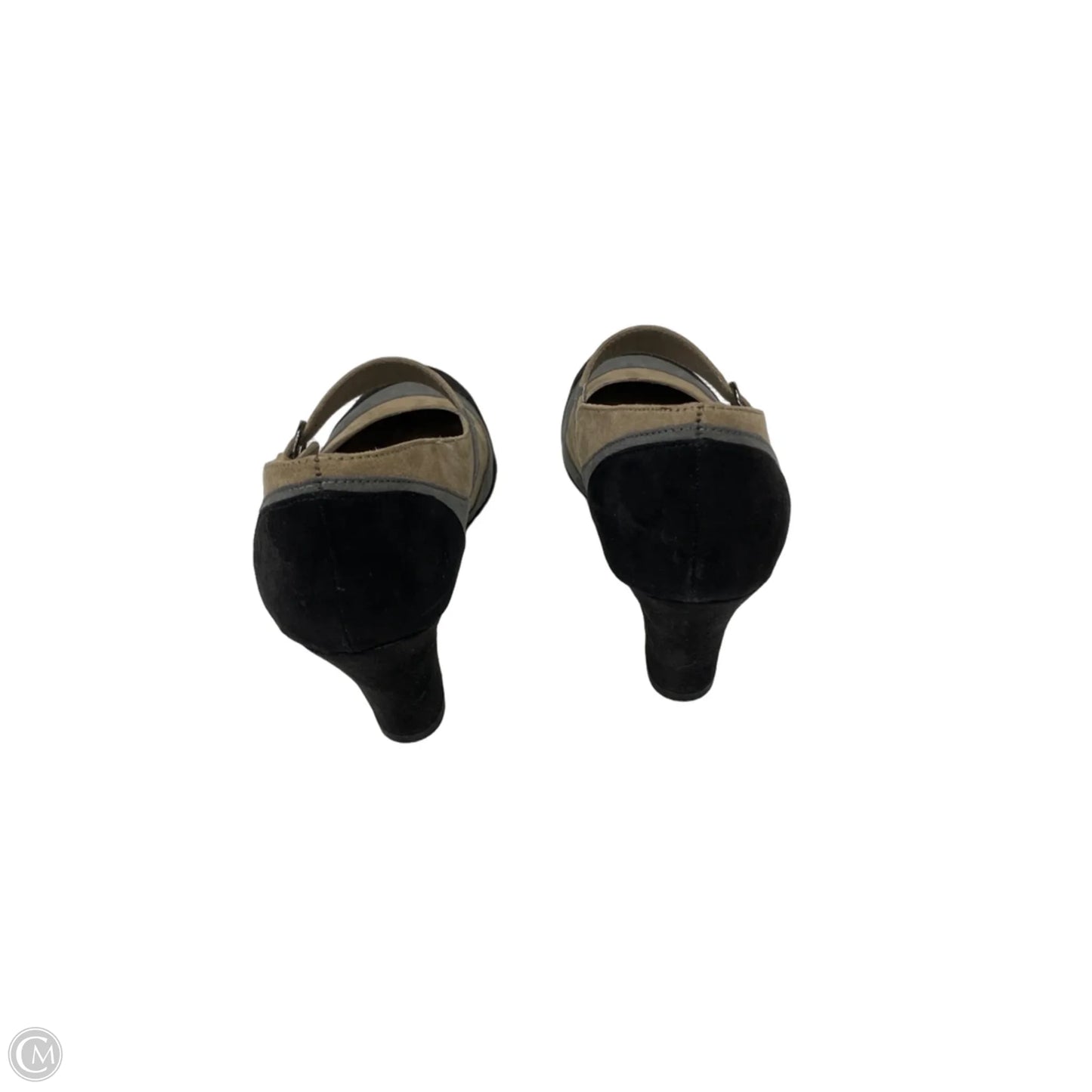 Shoes Heels Block By Aerosoles In Brown, Size: 9