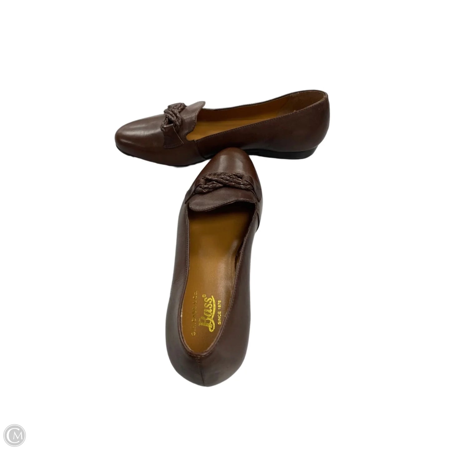 Shoes Flats By Gh Bass And Co In Brown, Size: 8