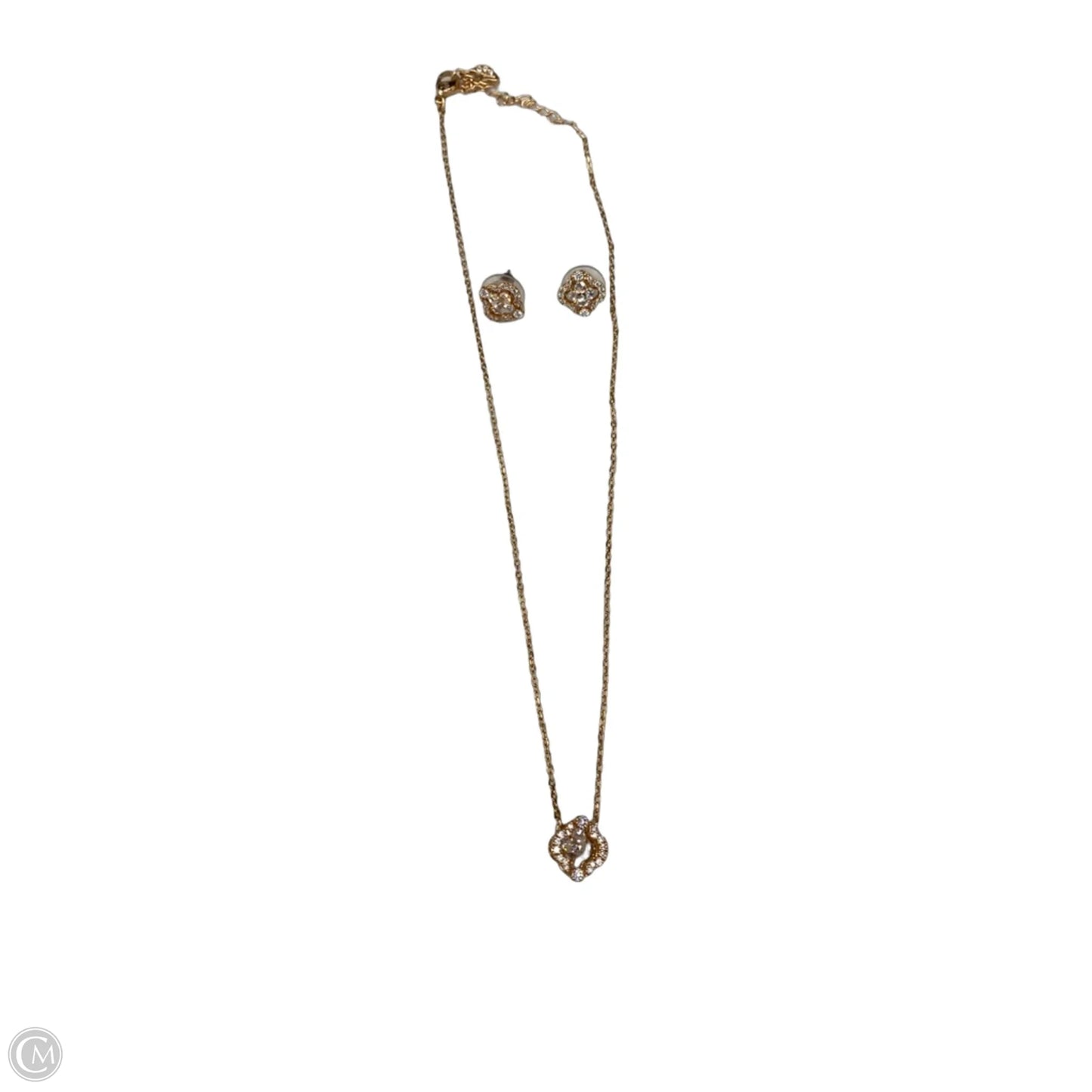 Necklace Set Designer By Swarovski, Size: 02 Piece Set