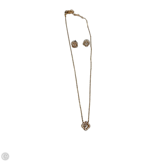 Necklace Set Designer By Swarovski, Size: 02 Piece Set