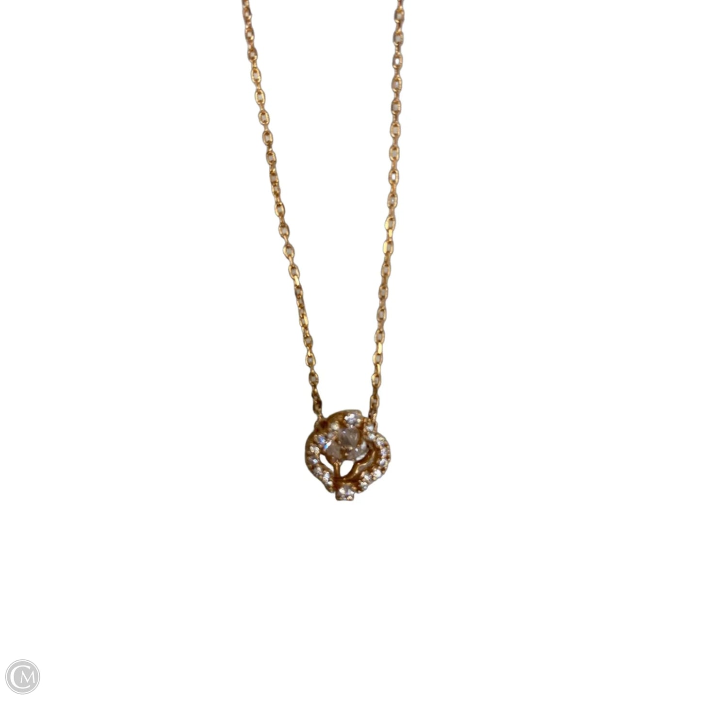 Necklace Set Designer By Swarovski, Size: 02 Piece Set