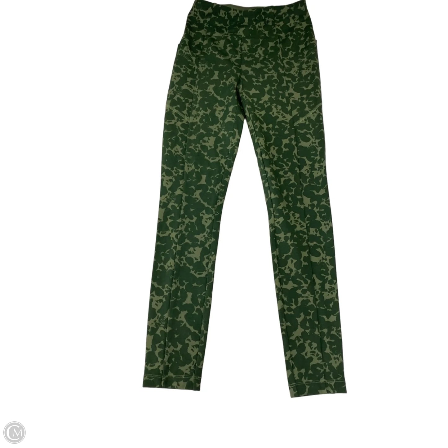 Athletic Pants 2pc By Cabi In Green, Size: Xs