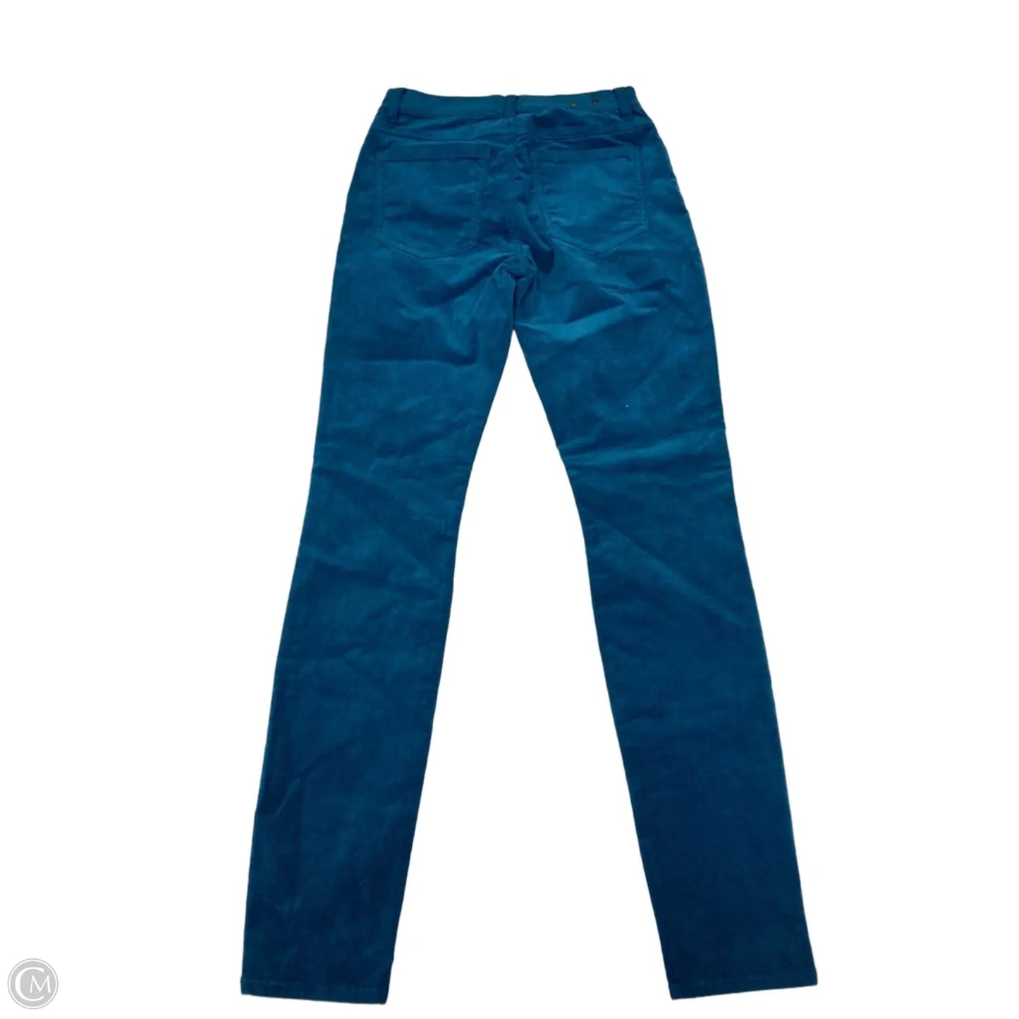 Pants Corduroy By Cabi In Blue, Size: 0