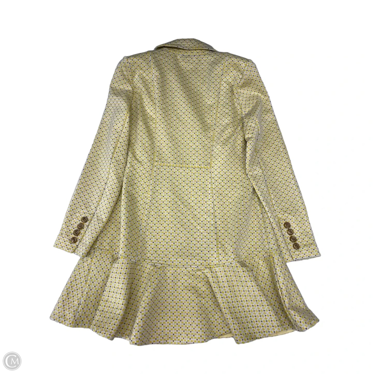 Dress Work By Cabi In Yellow, Size: S