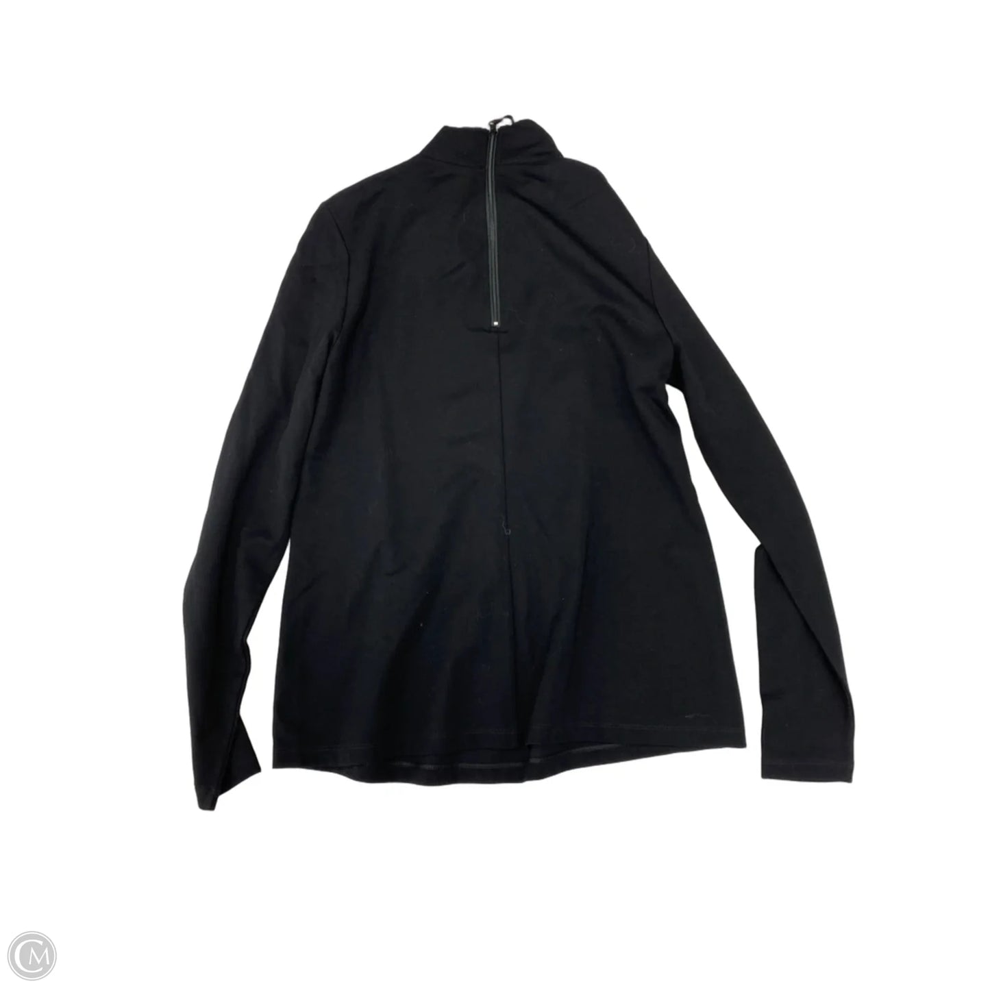 Sweatshirt Collar By Cabi In Black, Size: M