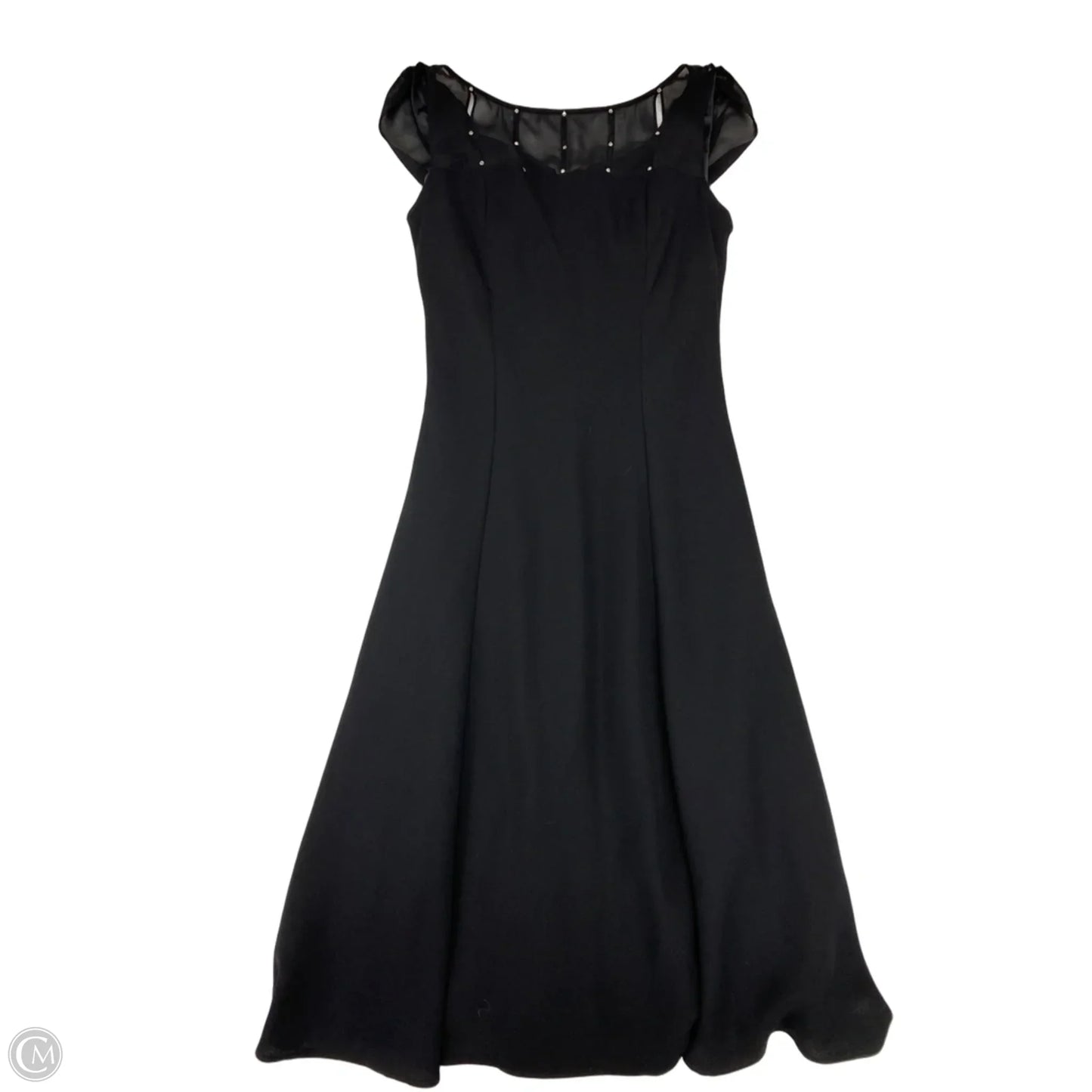 Dress Party Short By Evan-picone In Black, Size: M