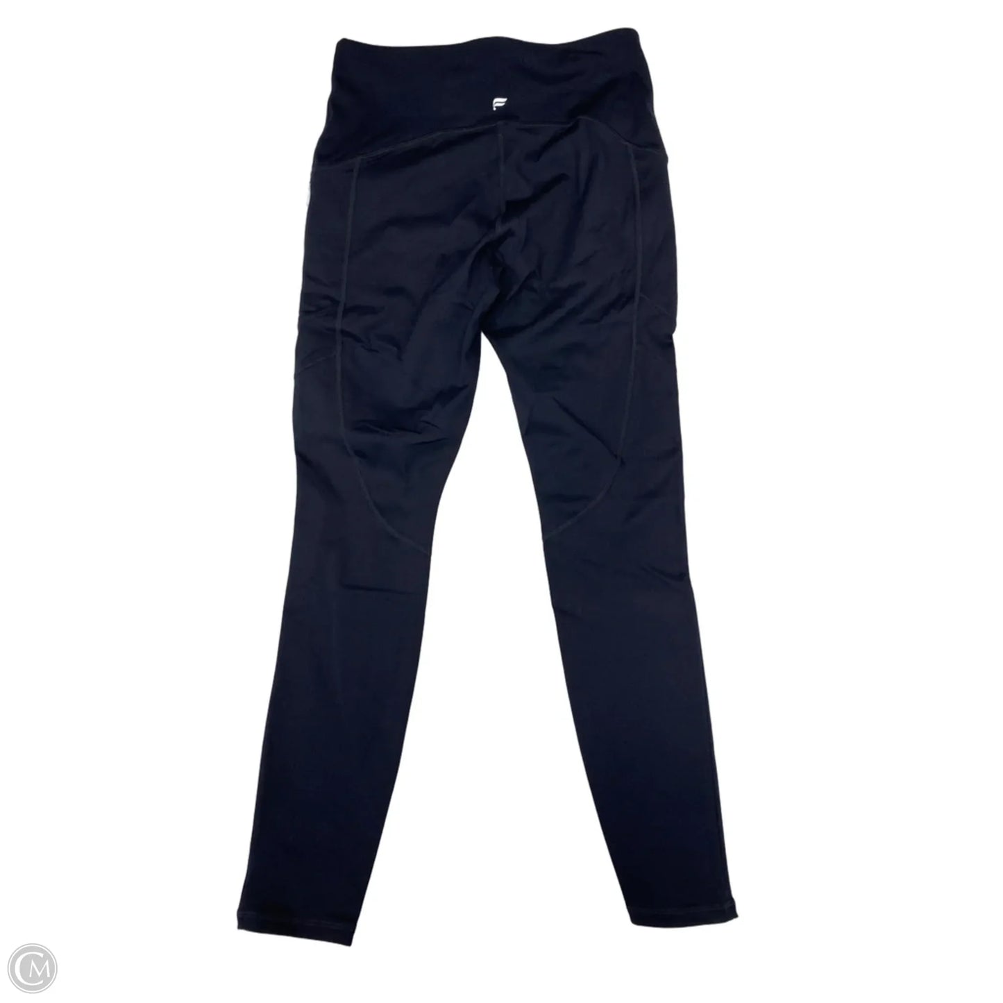 Athletic Leggings By Fabletics In Black, Size: M