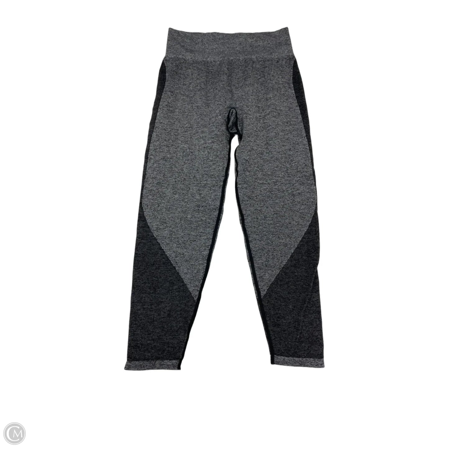 Athletic Leggings By Pink In Grey, Size: L
