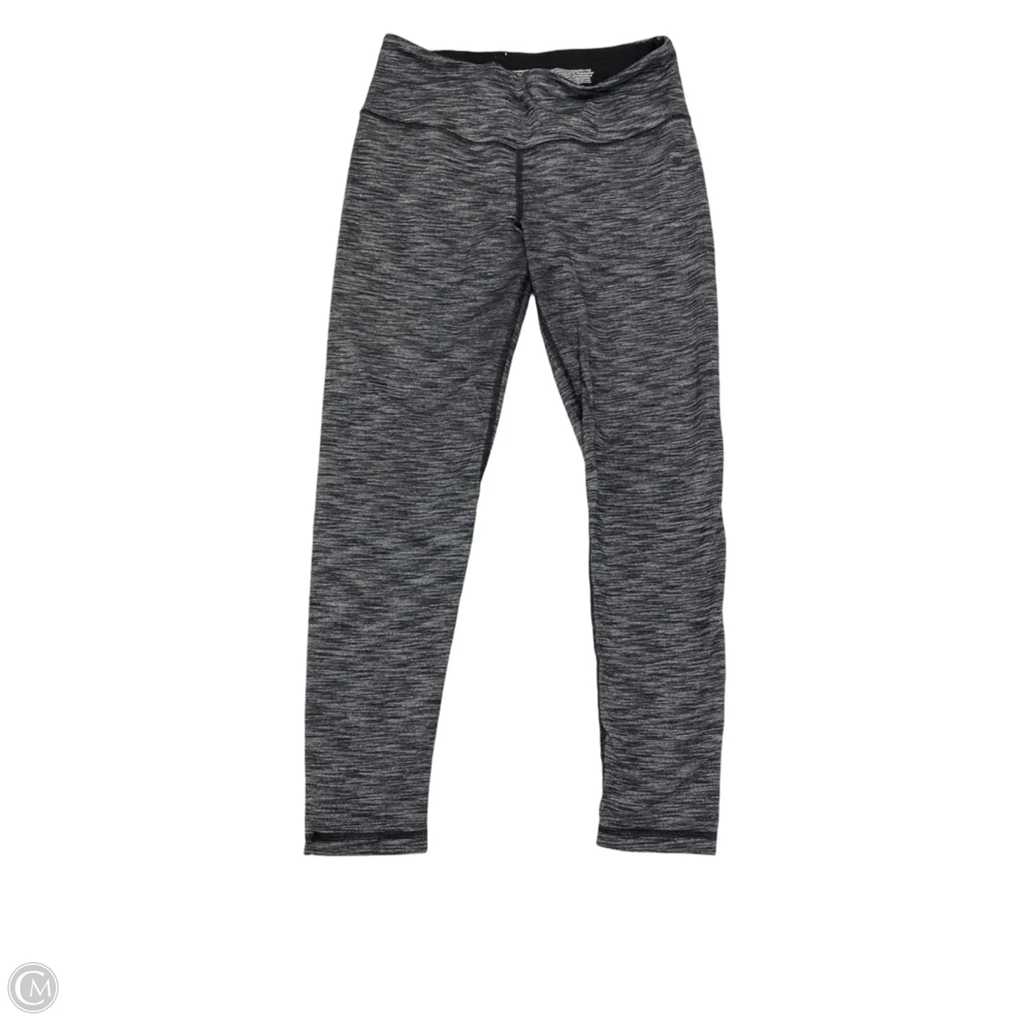 Athletic Leggings By Victorias Secret In Grey, Size: M