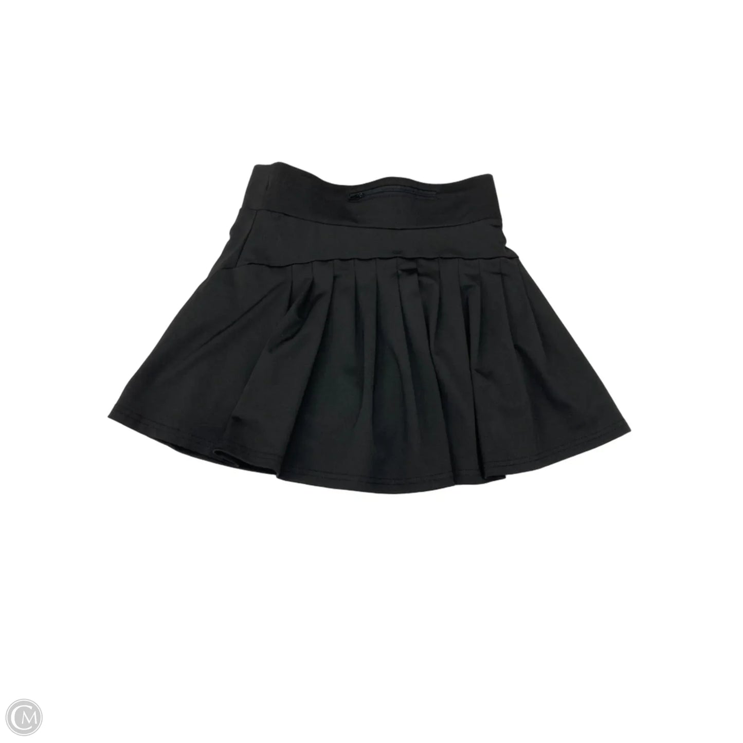 Athletic Skort By Clothes Mentor In Black, Size: S