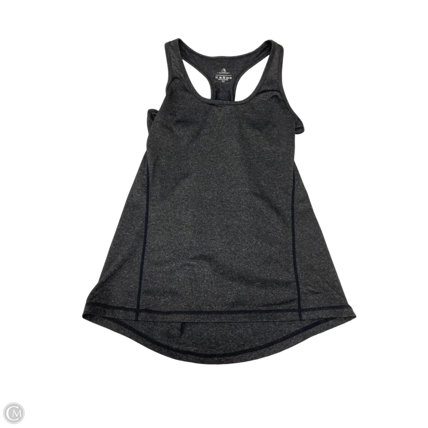 Athletic Tank Top By Icyzone In Black, Size: M
