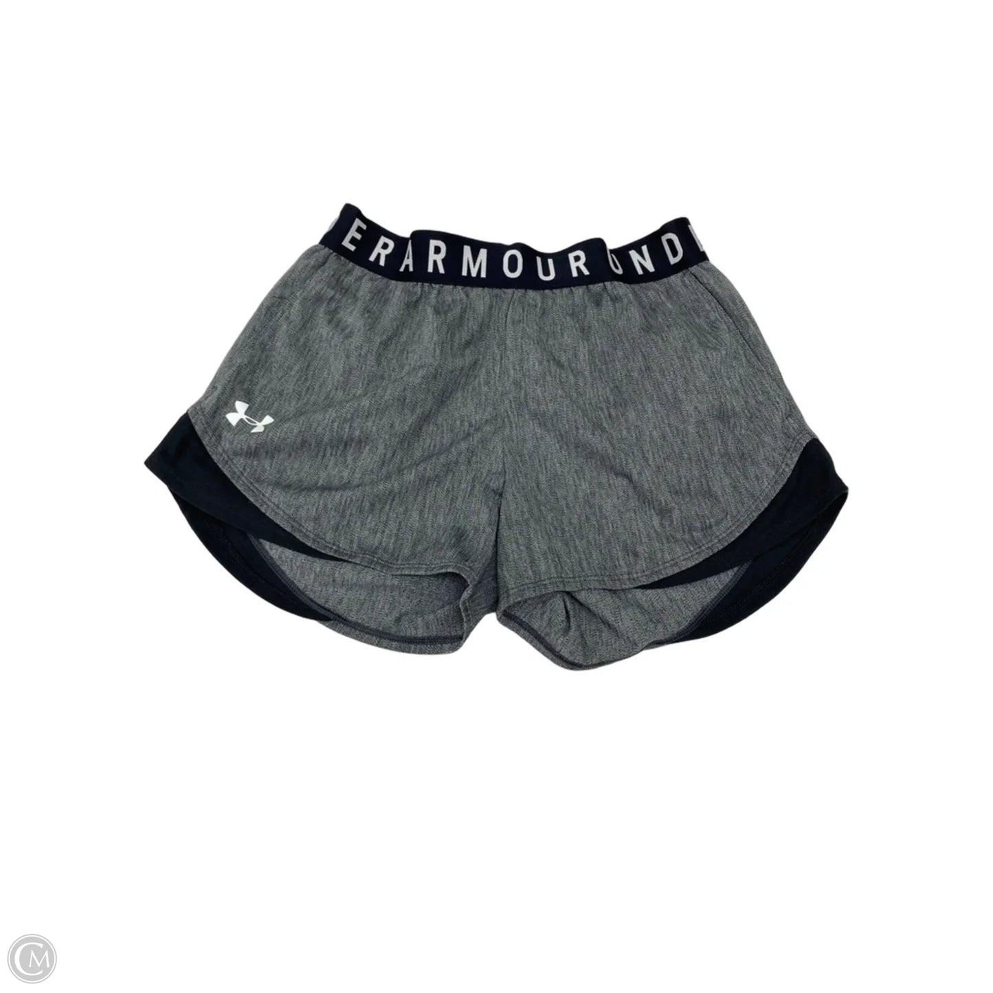 Athletic Shorts By Under Armour In Grey, Size: S