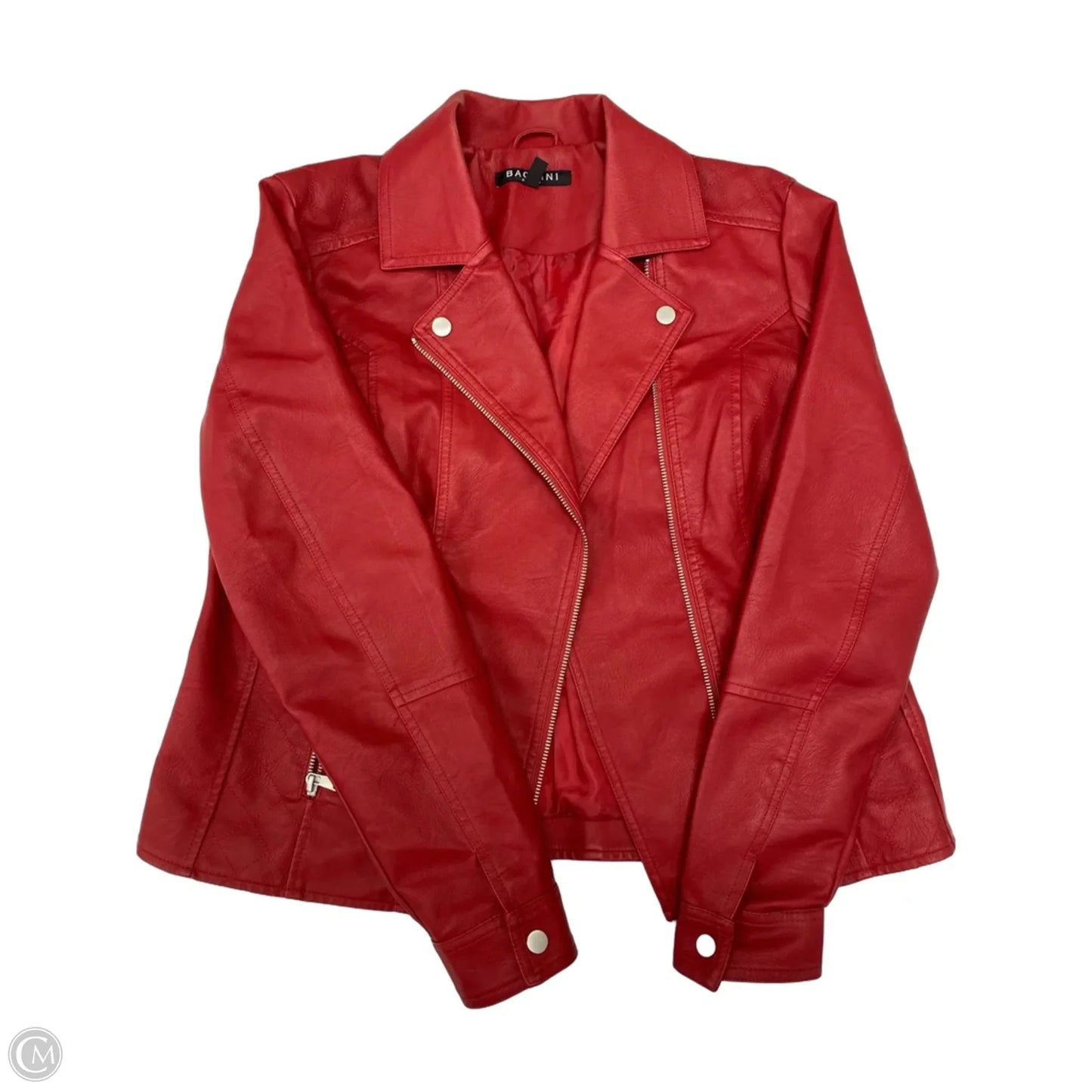Jacket Other By Baccini In Red, Size: M