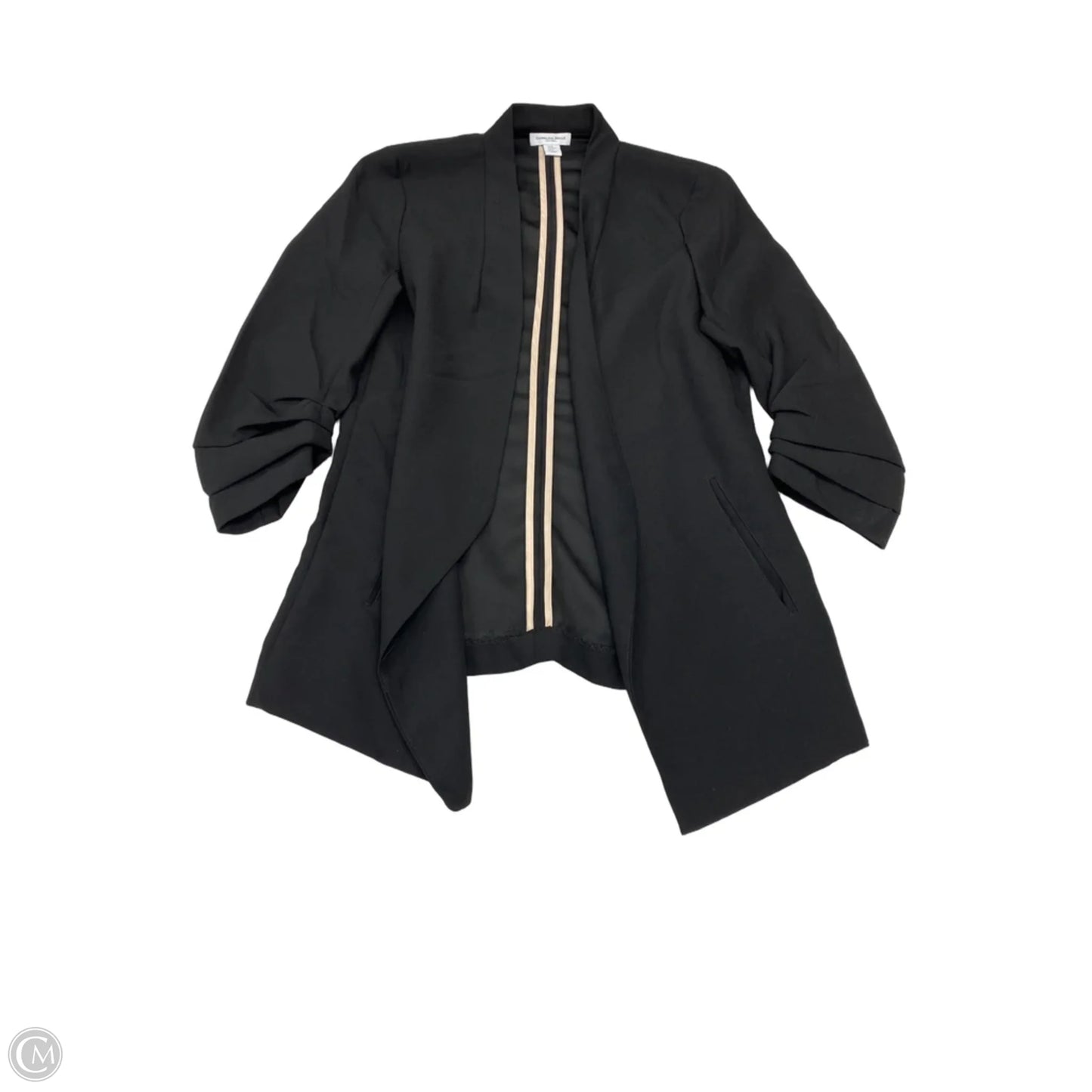 Blazer By Carolina Belle In Black, Size: M