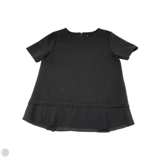 Top Short Sleeve By Sanctuary In Black, Size: S