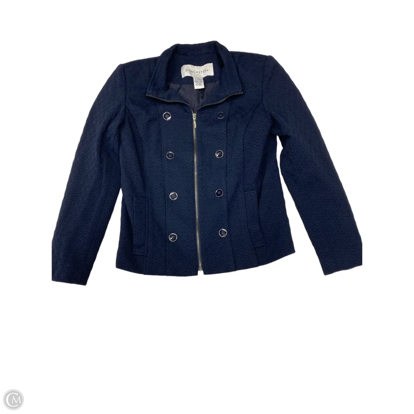 Blazer By Doncaster In Navy, Size: Xs