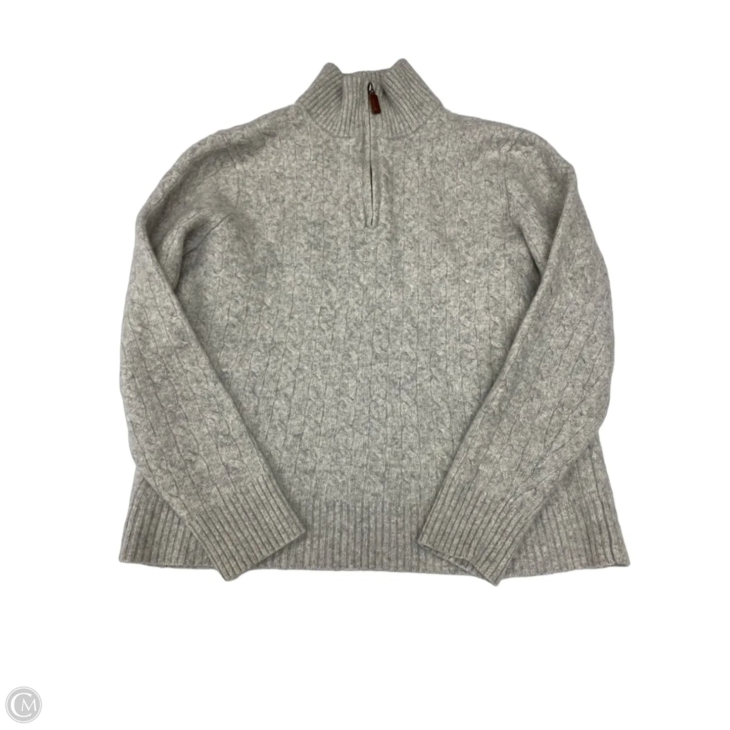 Sweater By J. Crew In Grey, Size: L
