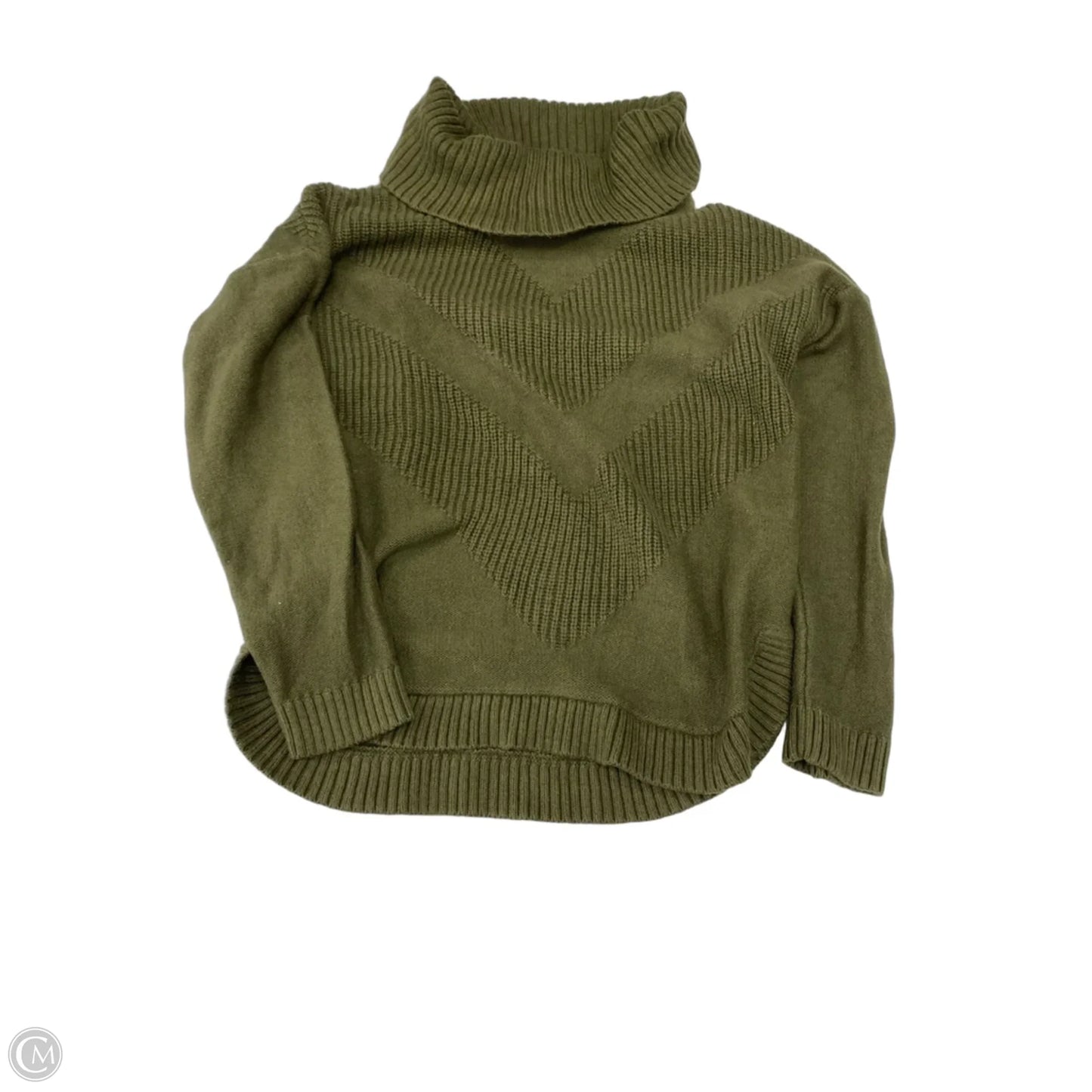 Sweater By Banana Republic In Green, Size: L