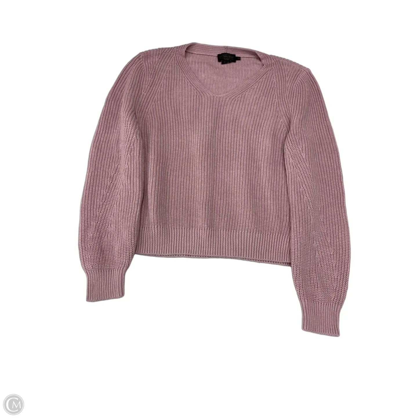 Sweater By Pendleton In Pink, Size: Xs