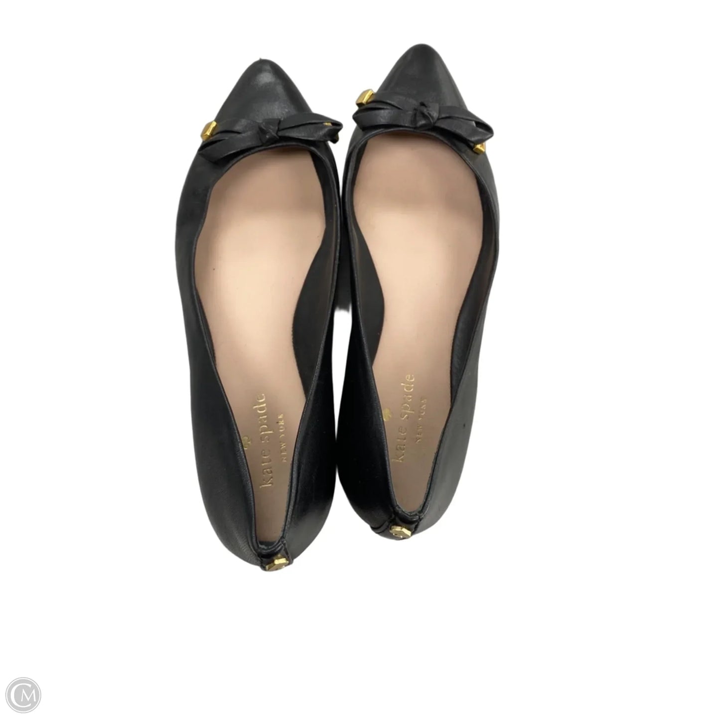 Shoes Designer By Kate Spade In Black, Size: 6