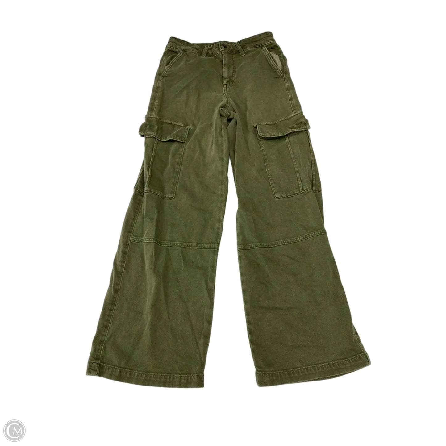 Pants Cargo & Utility By American Eagle In Green, Size: 0