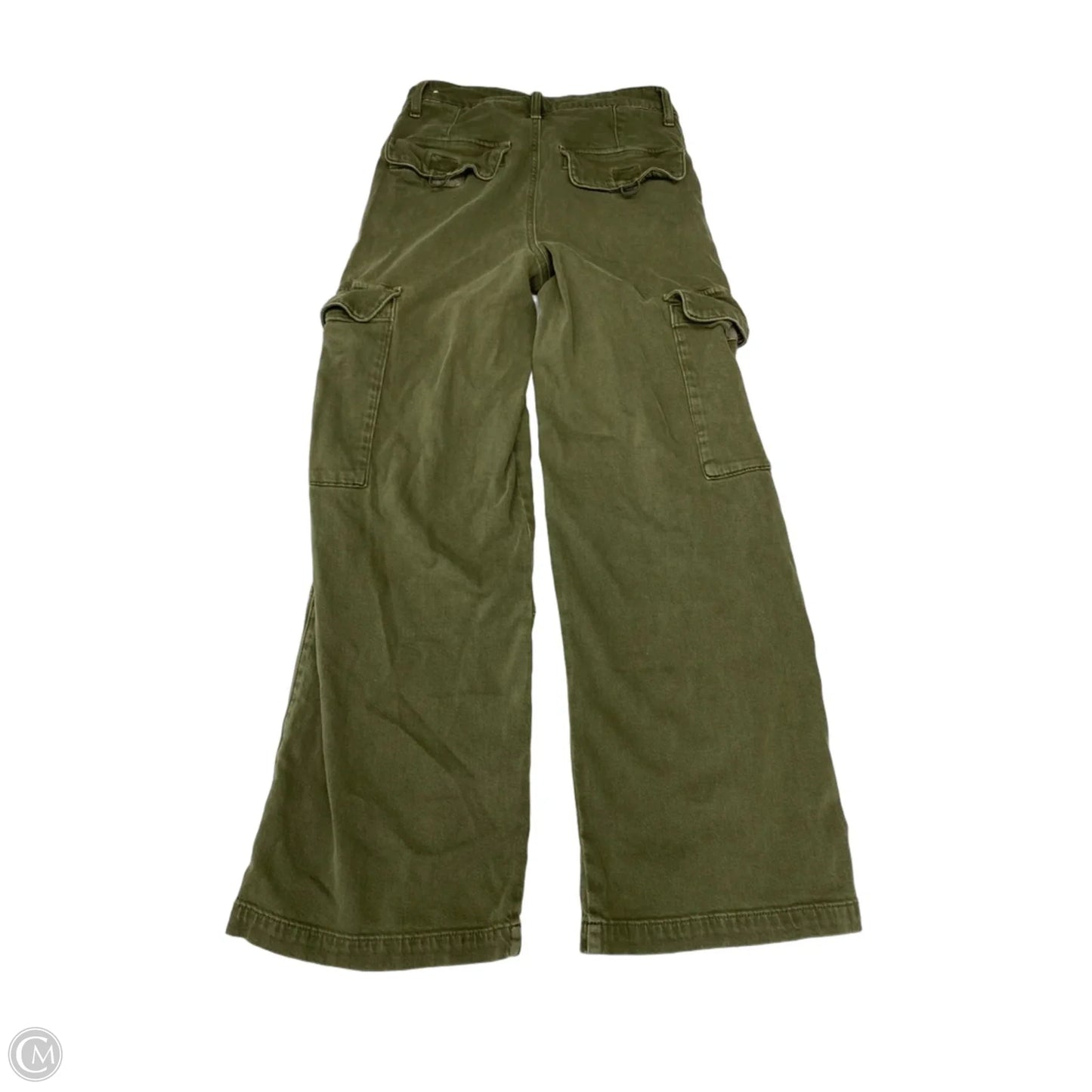 Pants Cargo & Utility By American Eagle In Green, Size: 0