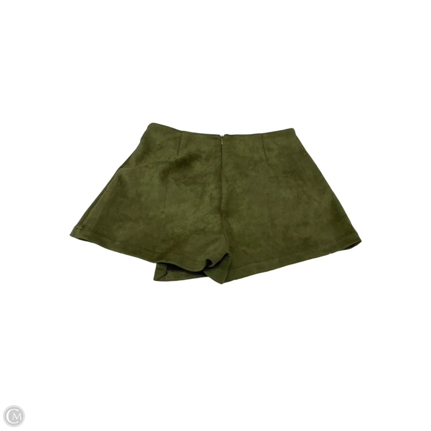 Skort By Clothes Mentor In Green, Size: 14