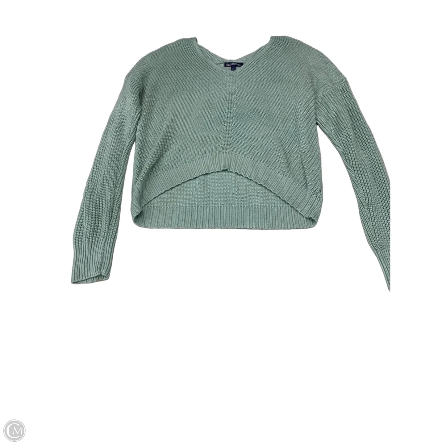 Sweater By Freshman In Green, Size: L