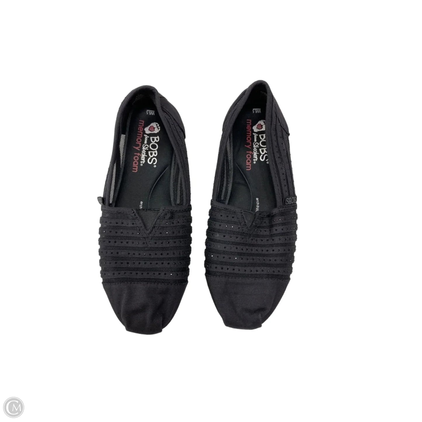Shoes Flats By Bobs In Black, Size: 6.5