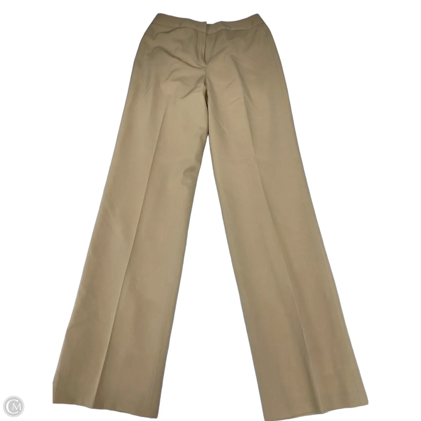 Pants Dress By Larry Levine In Beige, Size: 4