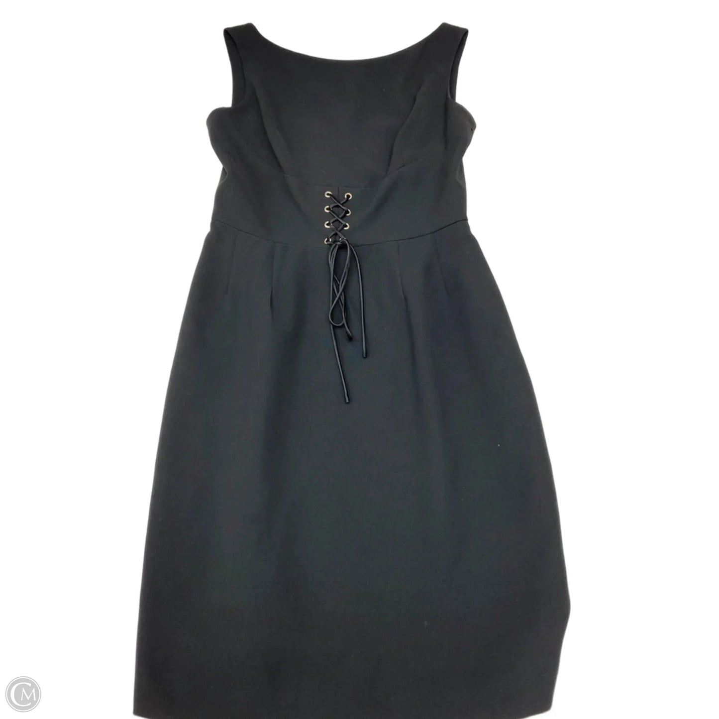 Dress Work By Tahari In Black, Size: S