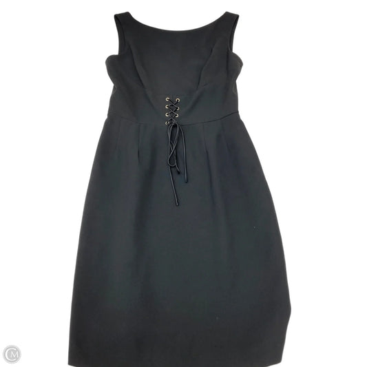Dress Work By Tahari In Black, Size: S