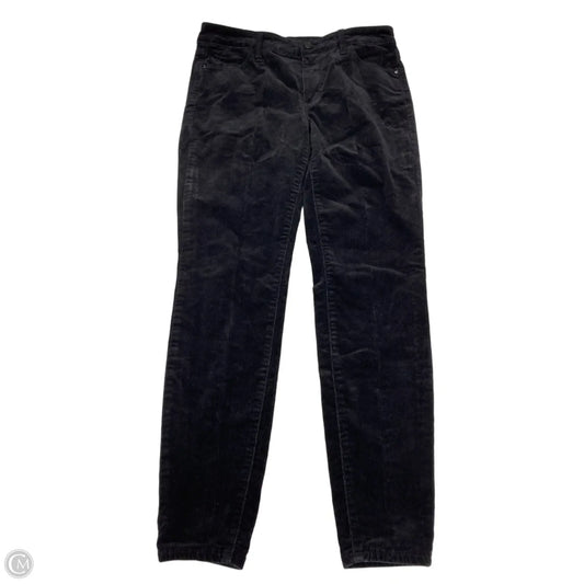 Pants Corduroy By Talbots In Black, Size: 2p