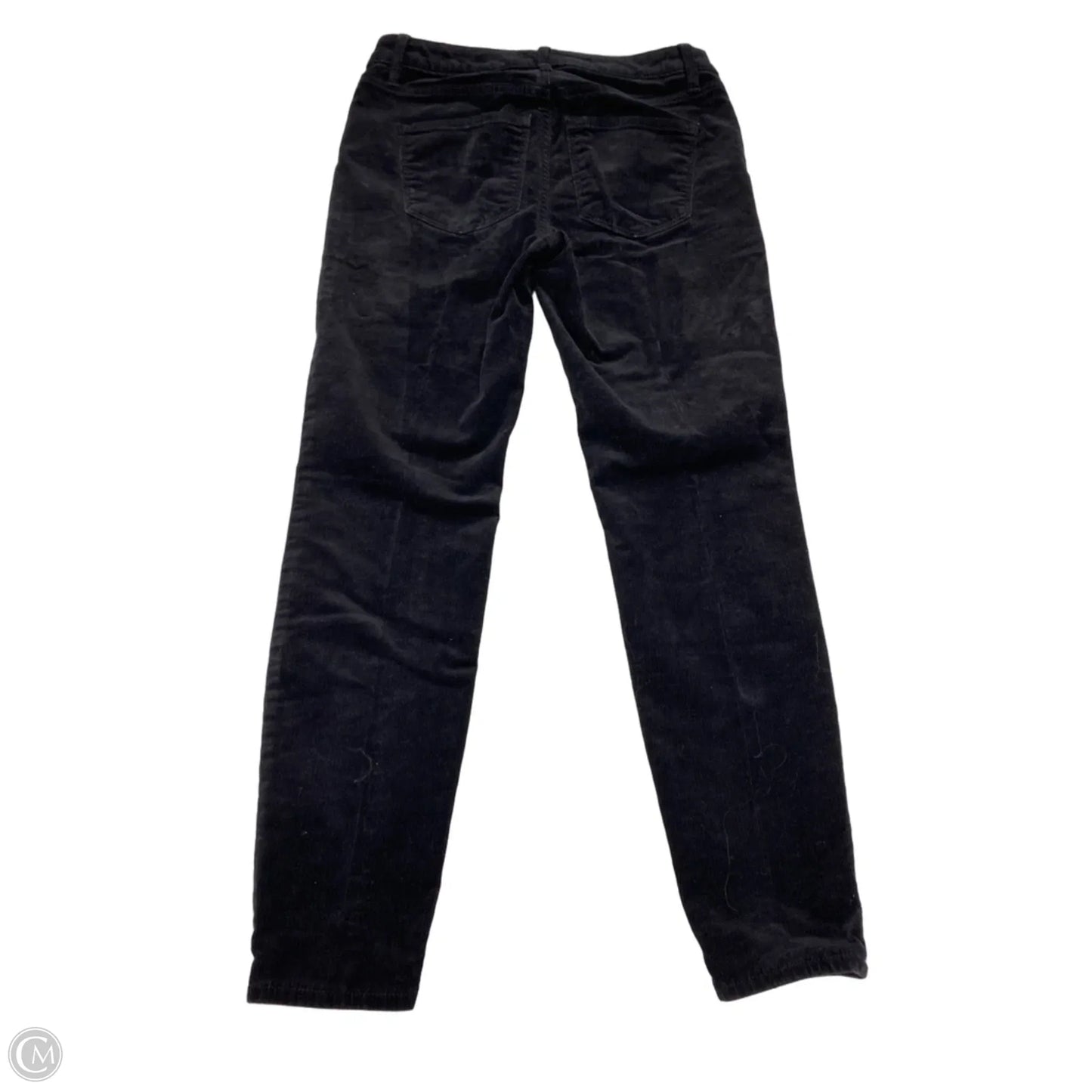 Pants Corduroy By Talbots In Black, Size: 2p