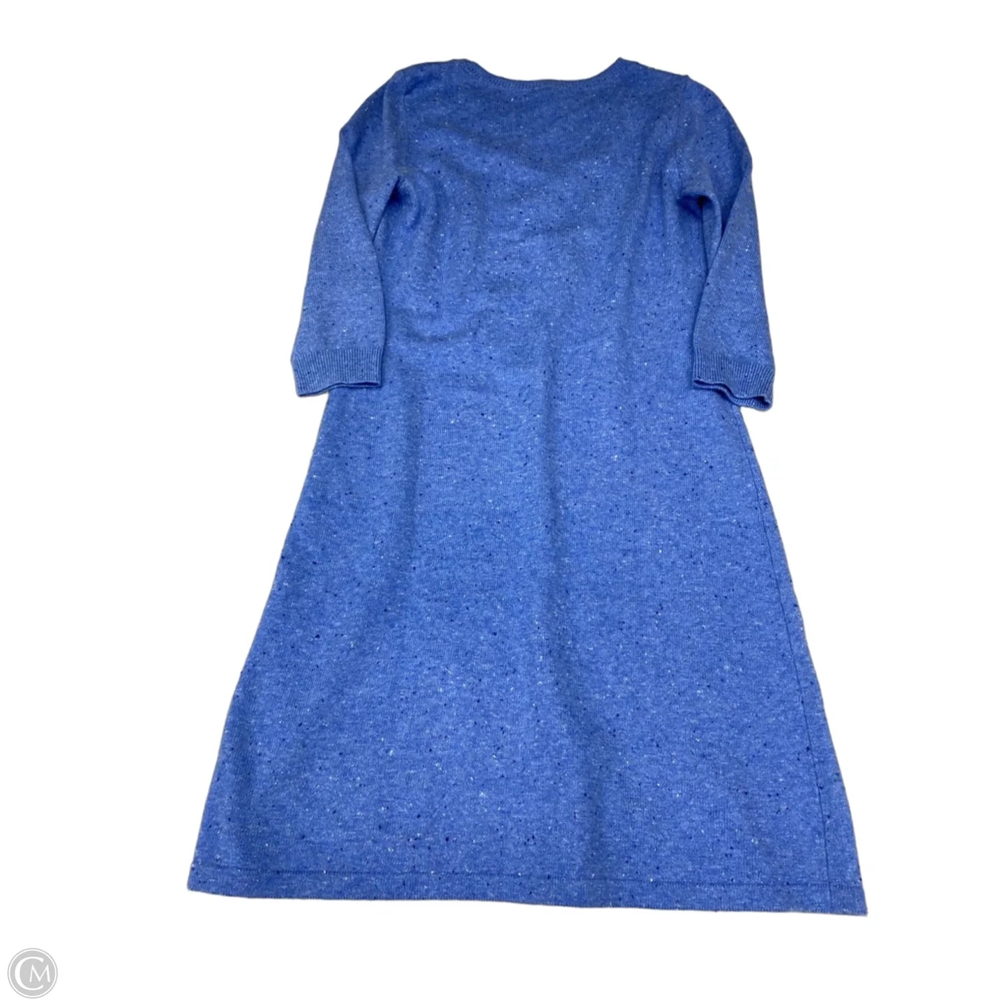 Dress Sweater By Talbots In Blue, Size: S