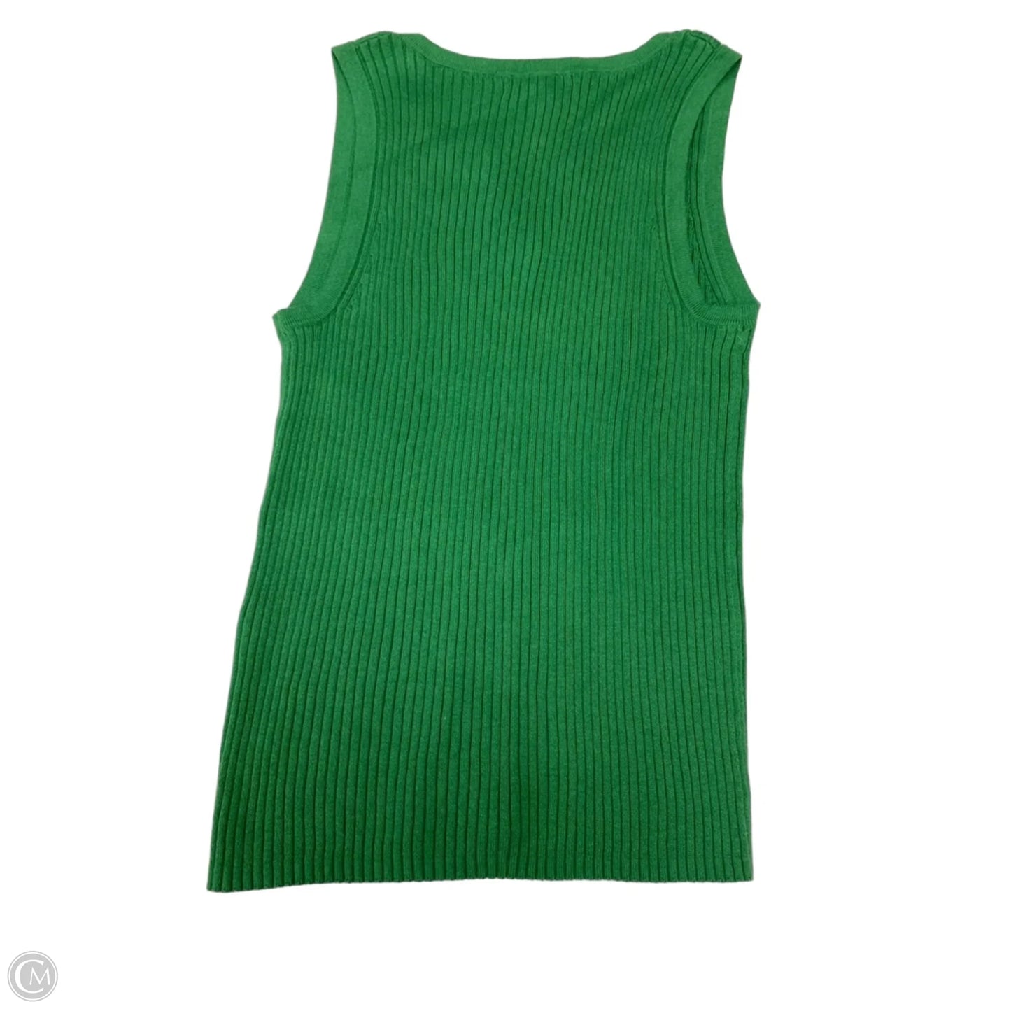 Tank Top By Banana Republic In Green, Size: M