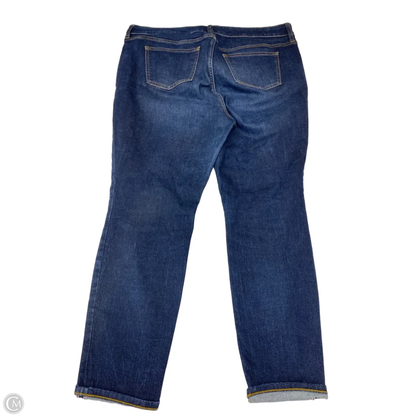 Jeans Skinny By Torrid In Blue Denim, Size: 16