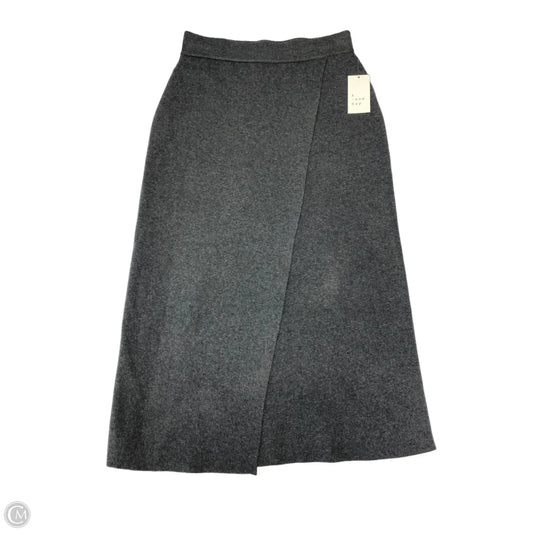 Skirt Maxi By A New Day In Grey, Size: 10