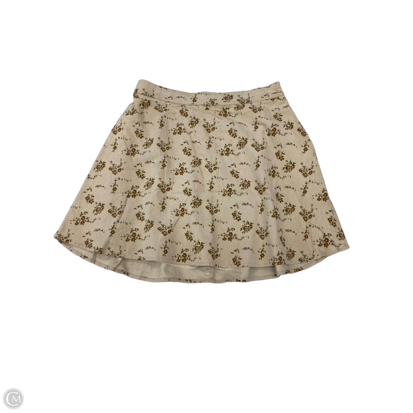 Skirt Mini & Short By Wishlist In Floral Print, Size: 14