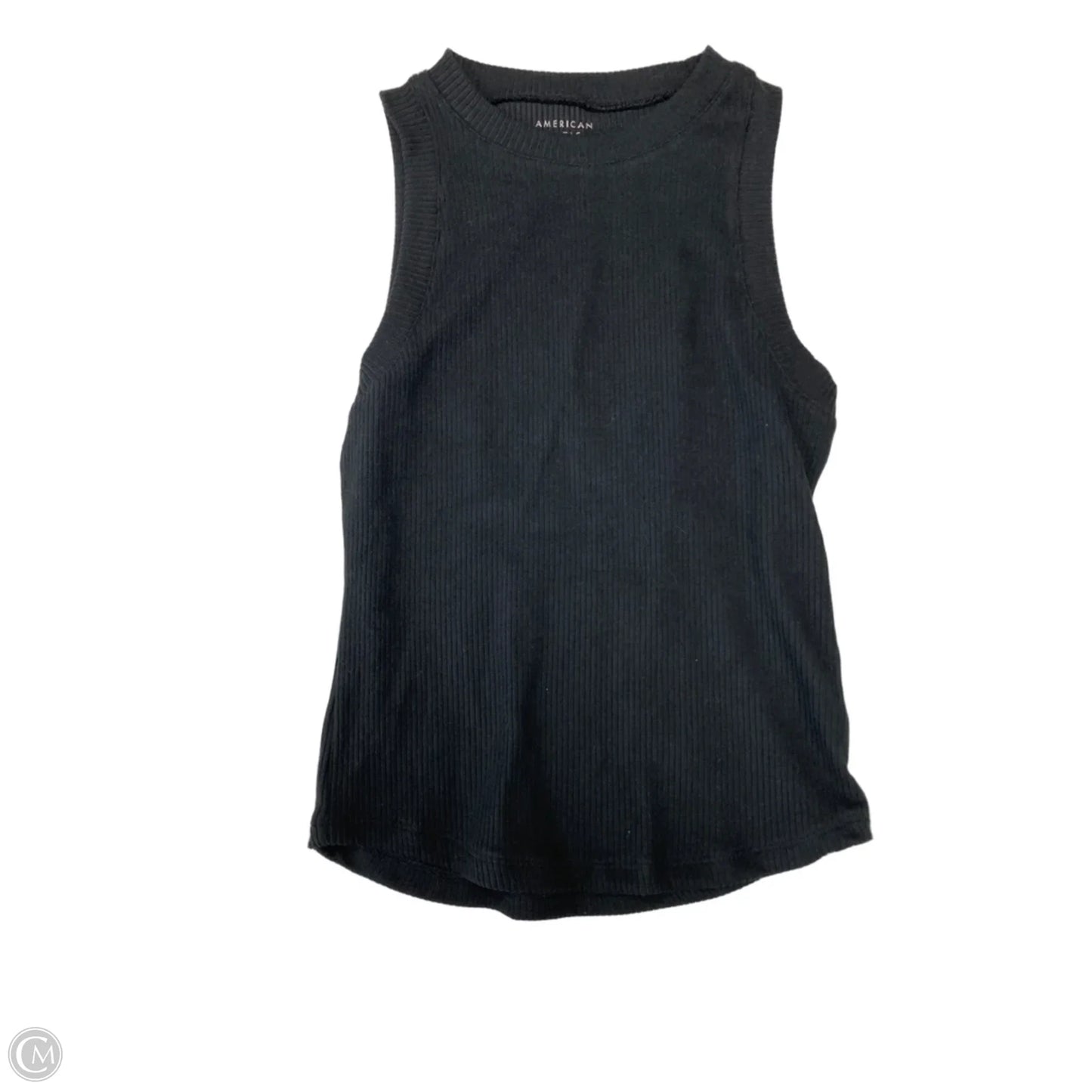 Tank Top By American Eagle In Black, Size: M