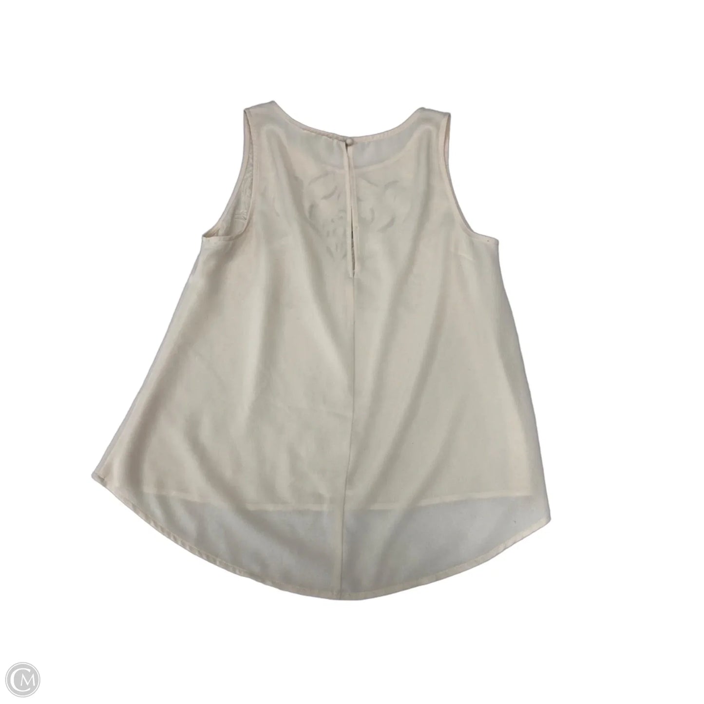 Blouse Sleeveless By Pins And Needles In Beige, Size: M