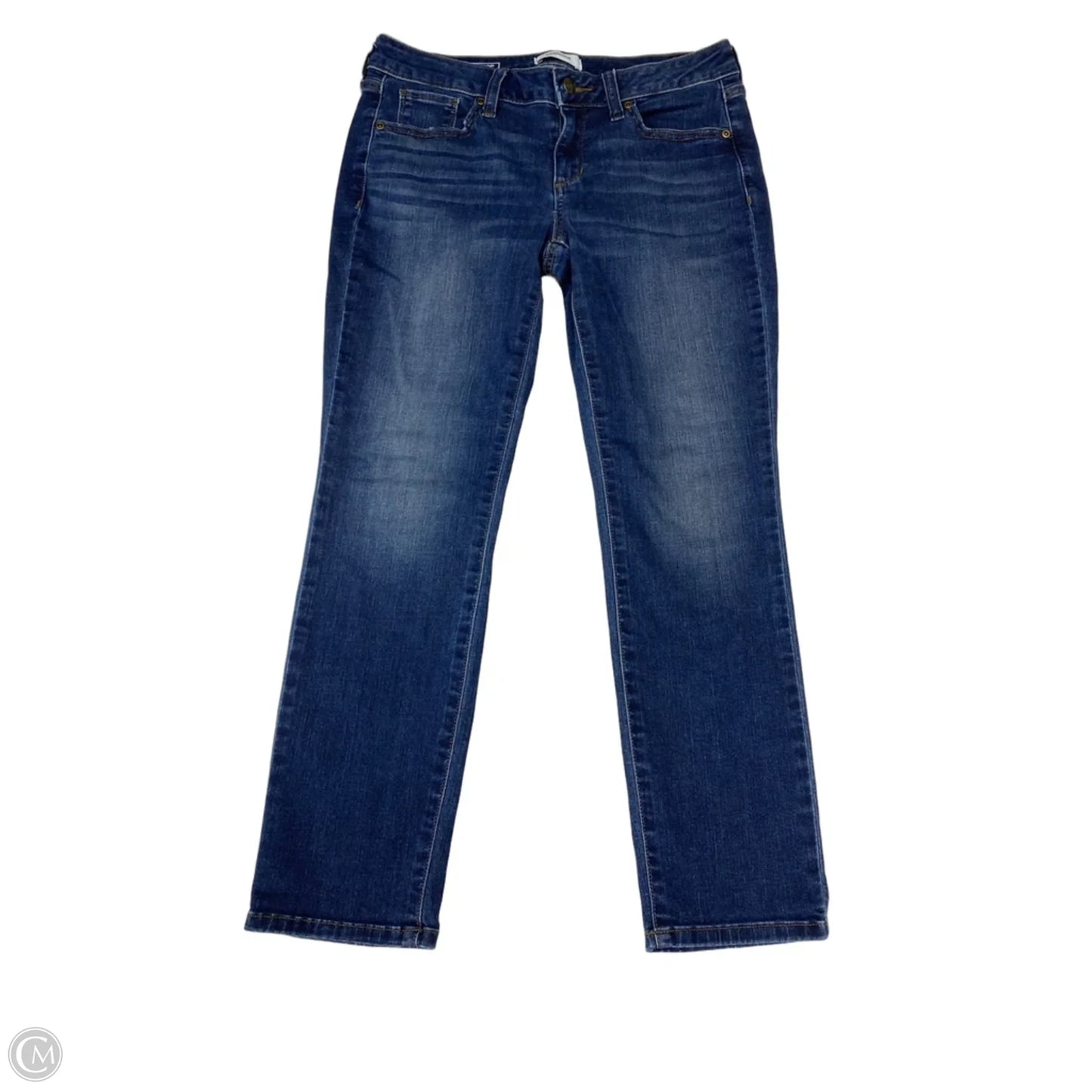 Jeans Straight By Sonoma In Blue Denim, Size: 10p