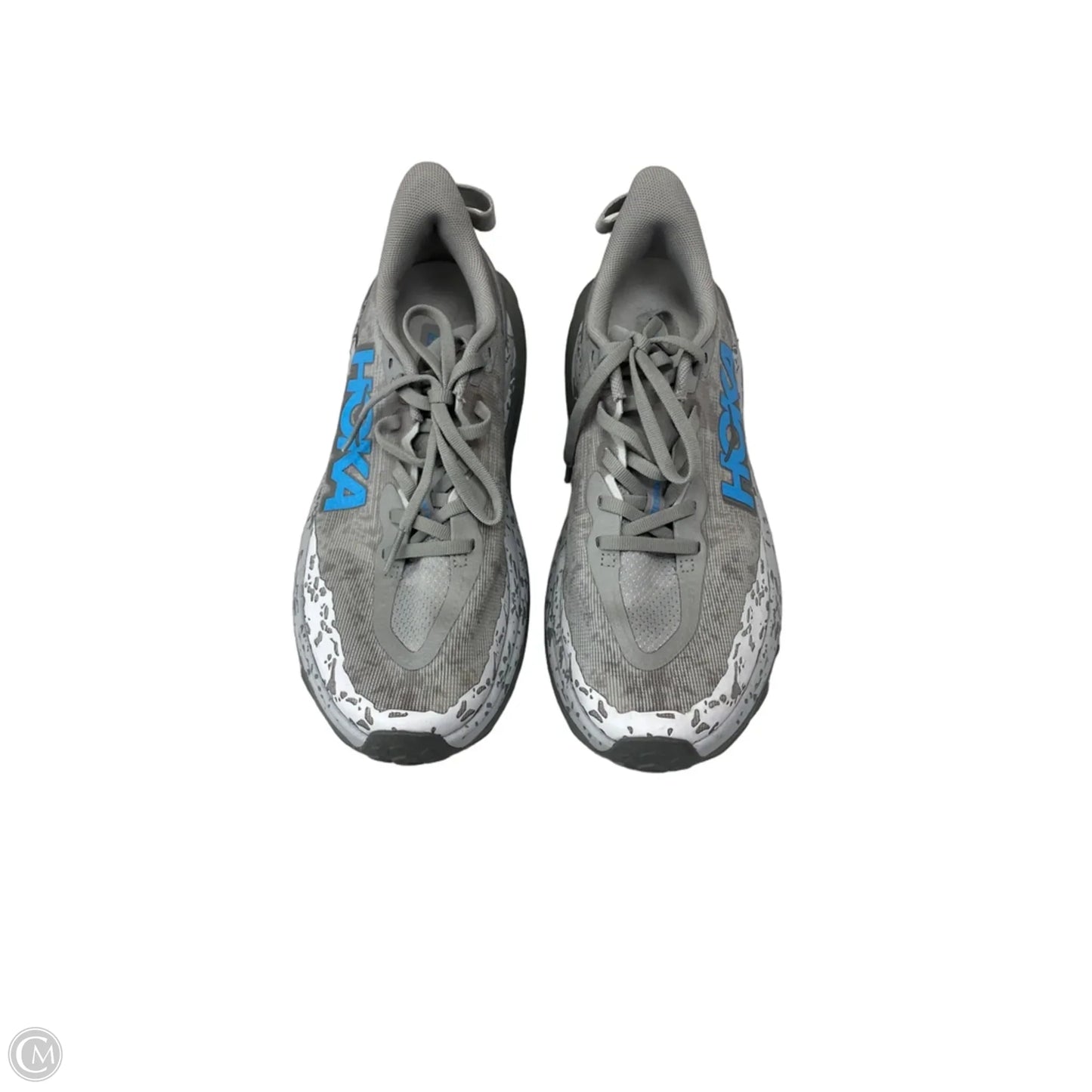 Shoes Athletic By Hoka In Grey, Size: 8