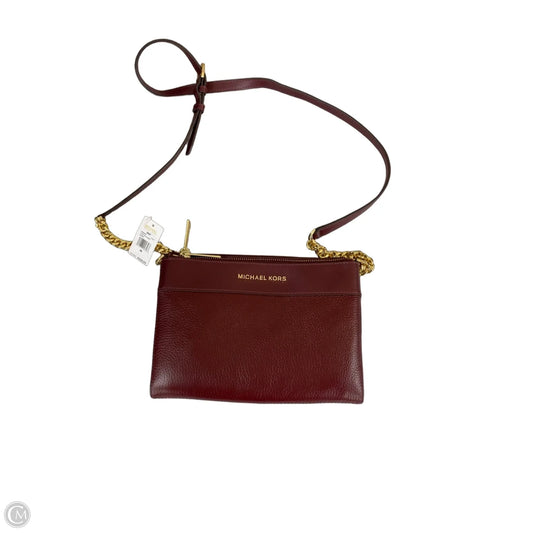 Crossbody Designer By Michael Kors, Size: Medium