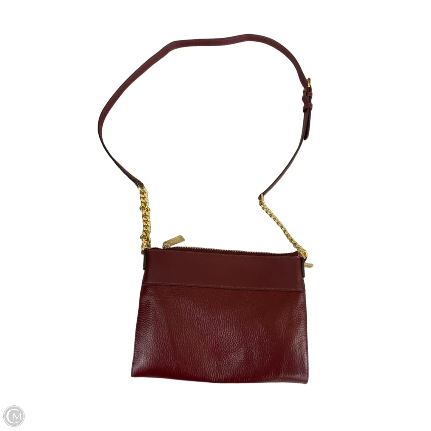 Crossbody Designer By Michael Kors, Size: Medium