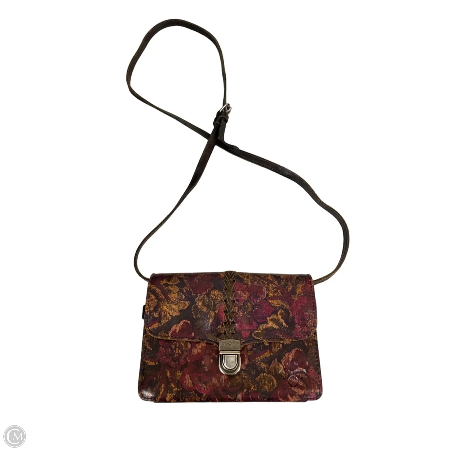Crossbody Designer By Patricia Nash, Size: Small