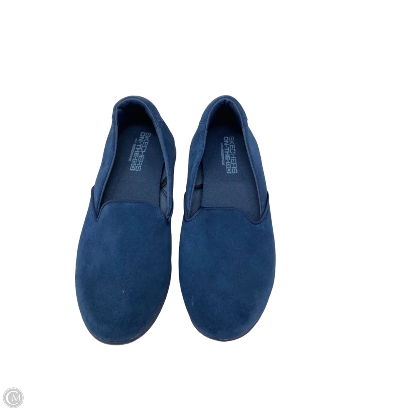 Shoes Flats By Skechers In Navy, Size: 7