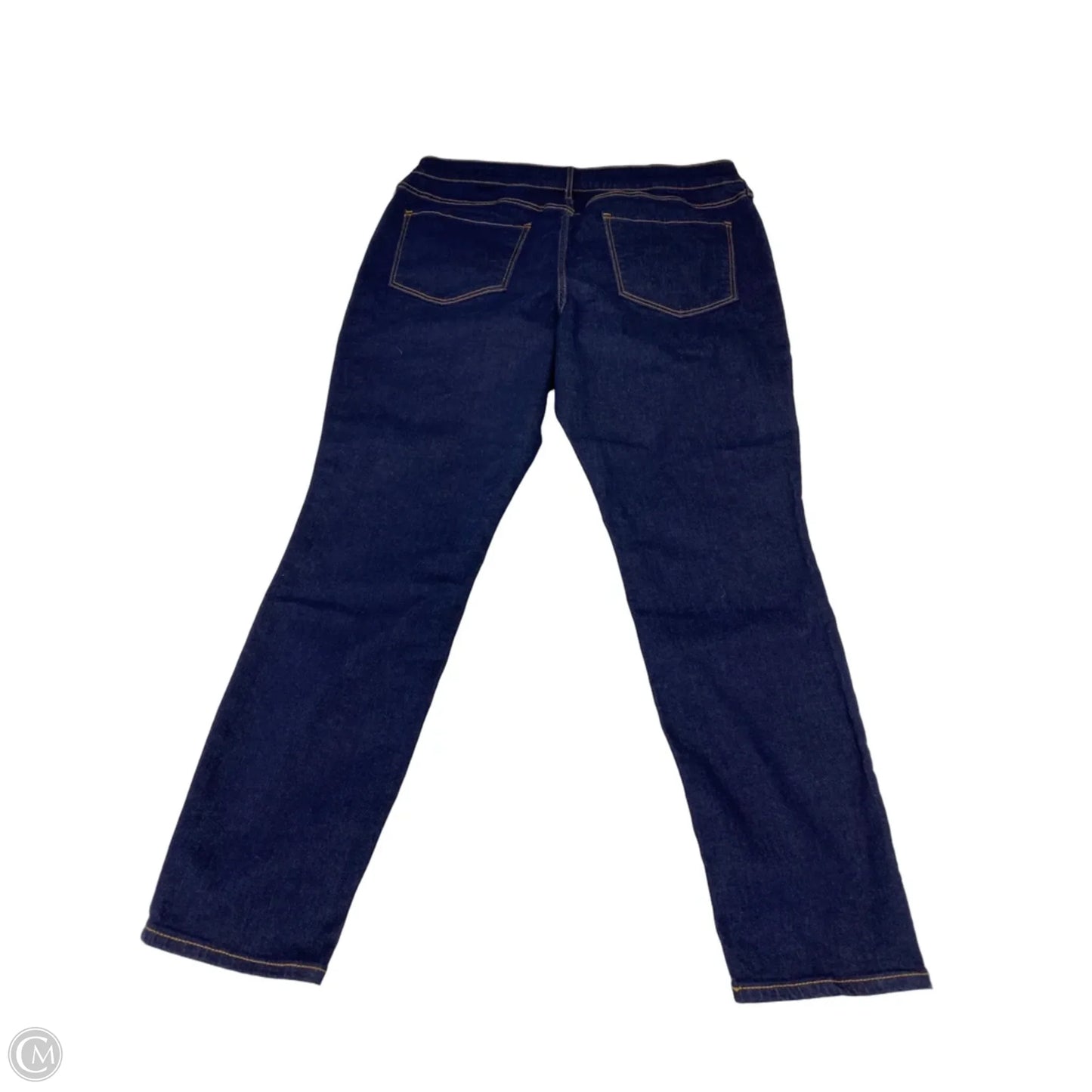 Jeans Skinny By Old Navy In Blue Denim, Size: 18