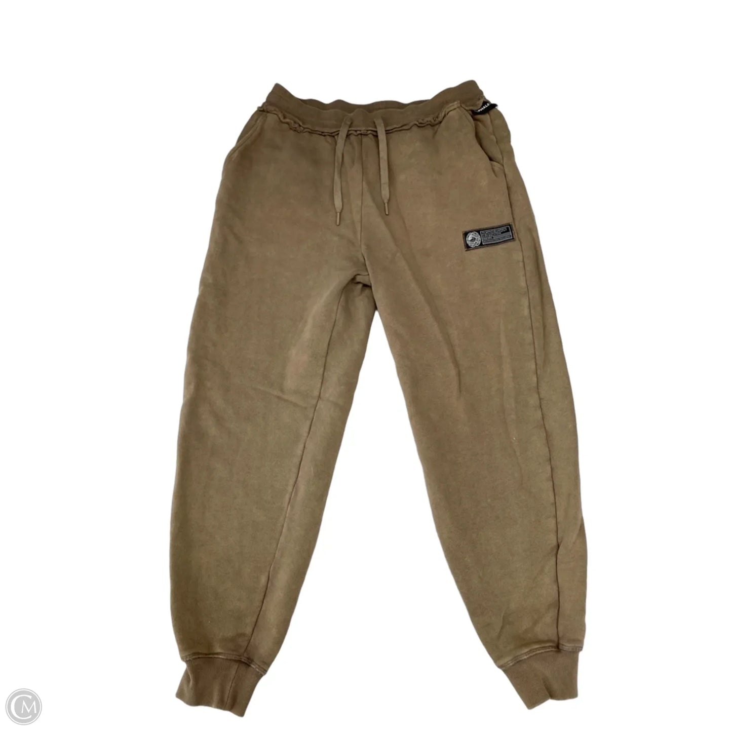 Athletic Pants By Alphalete In Brown, Size: L